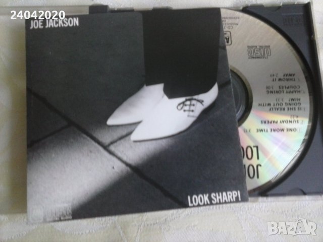 Joe Jackson – Look Sharp! оригинален диск, снимка 1 - CD дискове - 41571020