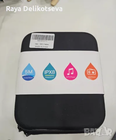 Продавам МРЗ плеър за плуване и спорт, снимка 2 - MP3 и MP4 плеъри - 55869320