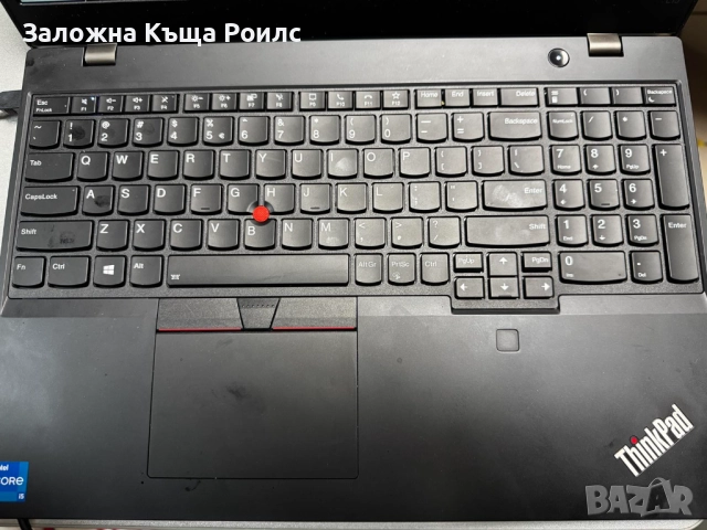 Лаптоп Lenovo ThinkPad E15 Intel Iris I5 11-th Gen 16GB RAM, снимка 3 - Лаптопи за работа - 51977513