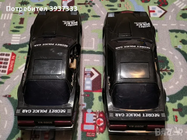 Knight Rider Kitt Toy 1988 (Kuang Wu Secret Police Car - Taiwan) , снимка 6 - Други ценни предмети - 48089052