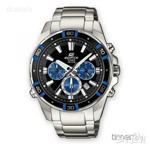  Casio Edifice EFR-534 като нов 150лв, снимка 3 - Мъжки - 41763403