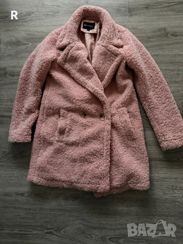 Розово палто 