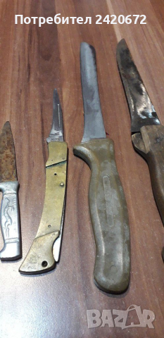 Стари  ковани  ножове, снимка 6 - Други ценни предмети - 36194017