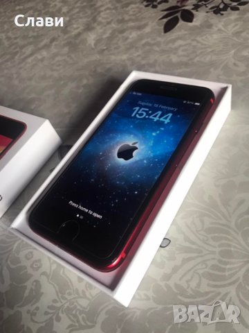 iPhone SE Red 128 GB 2020 г. , снимка 3 - Apple iPhone - 44354291