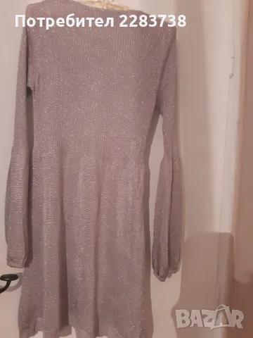 Дамска рокля на Zara, размер М/L, снимка 4 - Рокли - 48041214