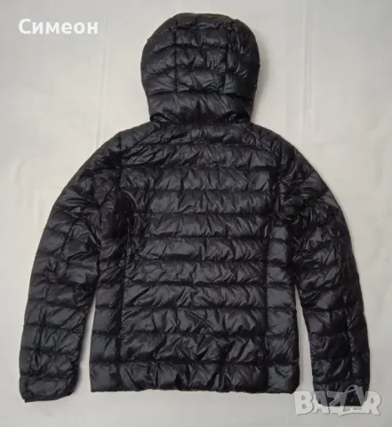 Uniqlo Down Hooded Jacket оригинално пухено яке S, снимка 4 - Якета - 48174926