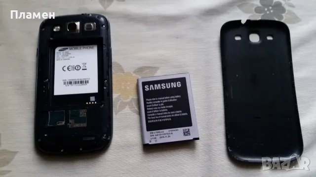 Смартфон Samsung Galaxy S3 GT-I9300, снимка 5 - Samsung - 49092342