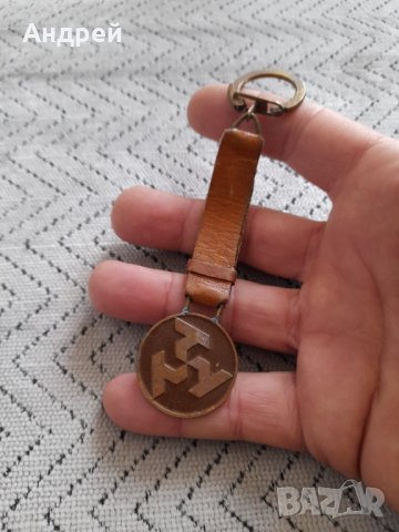 Стар ключодържател #19, снимка 2 - Други ценни предмети - 42626984