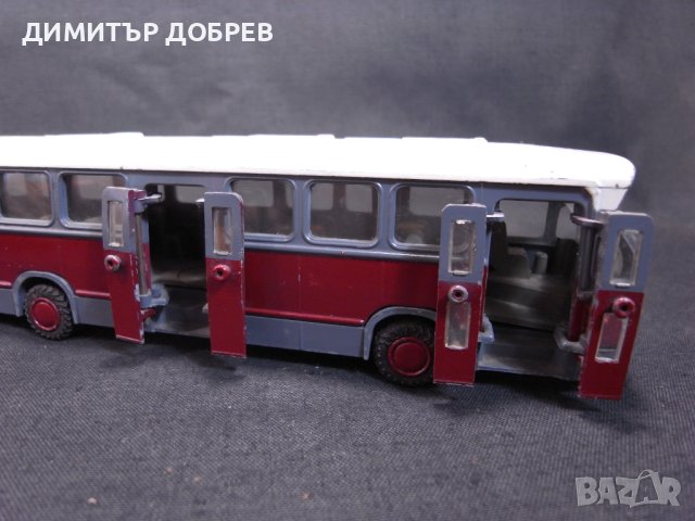 1/50 СТАР РЕТРО МЕТАЛЕН МАЩАБЕН МОДЕЛ АВТОБУС DAF LION TOYS HOLLAND, снимка 8 - Колекции - 41655413