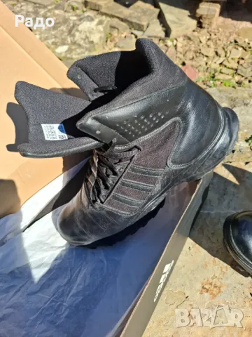 Маратонки тип кубинки на Adidas, снимка 5 - Мъжки боти - 47650337