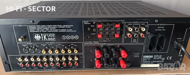 Yamaha DSP A 590 усилвател , снимка 4 - Ресийвъри, усилватели, смесителни пултове - 55990432