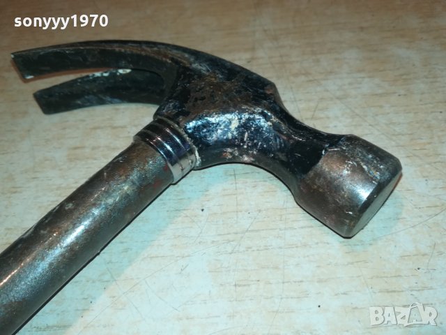 МЕТАЛЕН ЯК чУК С КОЗИ КРАК-ВНОС АНГЛИЯ 2302222036, снимка 5 - Други инструменти - 35895723