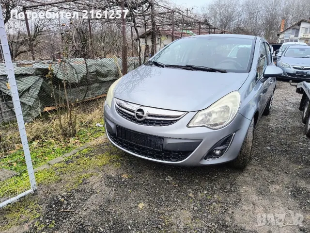 Opel Corsa 1.2cc 86ks 2012g Navi Bluetooth Tempomat klima , снимка 4 - Автомобили и джипове - 49170500