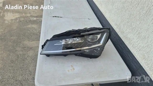 Ляв фар Skoda Superb 3 Facelift Cristal Lighting година 2020 2021 2022 2023 2024 код 3V1941015D 