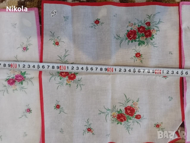 Винтидж детски кърпички, снимка 6 - Други - 51234292