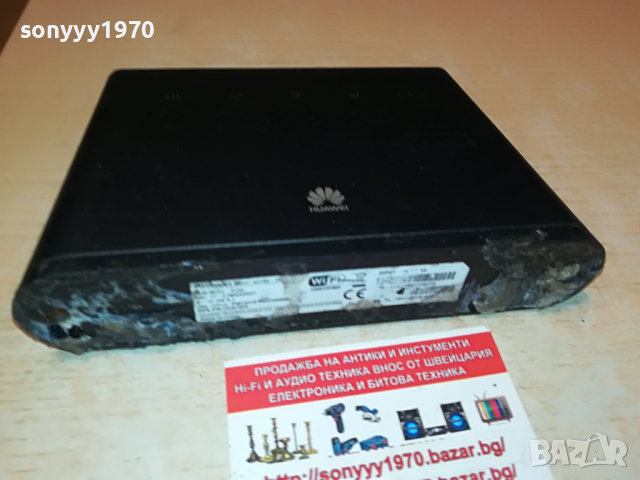 85ЛВ HUAWEI MTEL-A1 РУТЕР 4G 0104221910, снимка 4 - Рутери - 36311468