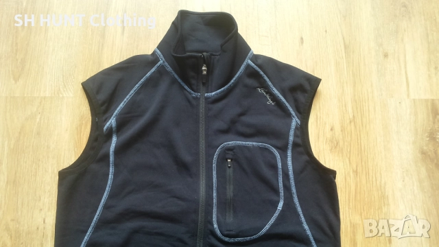 Lundhags Fleece Stretch Vest размер M еластичен елек - 1808, снимка 3 - Екипировка - 52957797