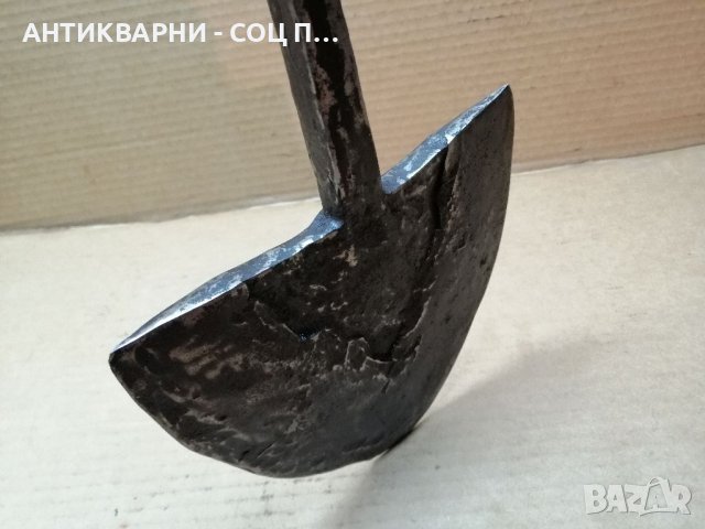 Стар Кован Палежник За Дървен Плуг, Рало / 2,7 кг. , снимка 7 - Антикварни и старинни предмети - 40258174