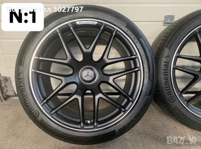 Оригинални джанти Мерцедес ГЛЕ 53 АМГ Mercedes GLE 63 AMG BRABUS V167, снимка 4 - Гуми и джанти - 48787898