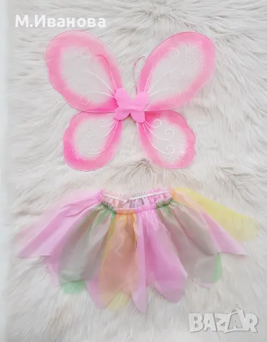 Детски костюм Пеперуда 3-5 години, снимка 12 - Други - 49343979