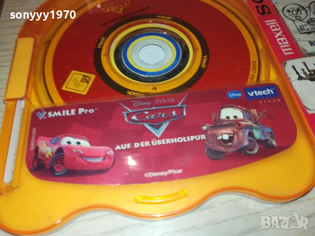 VTECH CARS GAME-ВНОС GERMANY 2707251232, снимка 3 - Други игри и конзоли - 51156302