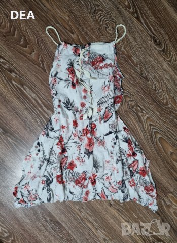 Рокля на цветя М/Л-25лв.НОВА