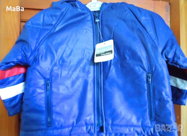 Английски бебешки СКИ КОМПЛЕКТ /6-18мес./, две части, снимка 4 - Комплекти за бебе - 48303652