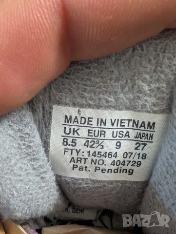 обувки / боти Salomon Shelter CS WP  номер 42 2/3 туристически / зимни , снимка 6 - Други - 53804453