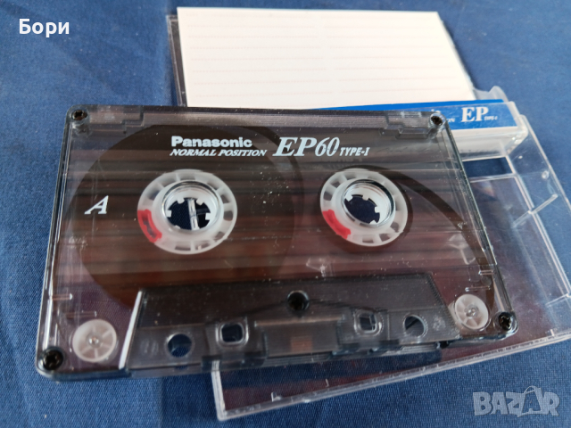 Panasonic EP 60 TYPE I аудио касета, снимка 4 - Аудио касети - 44594492