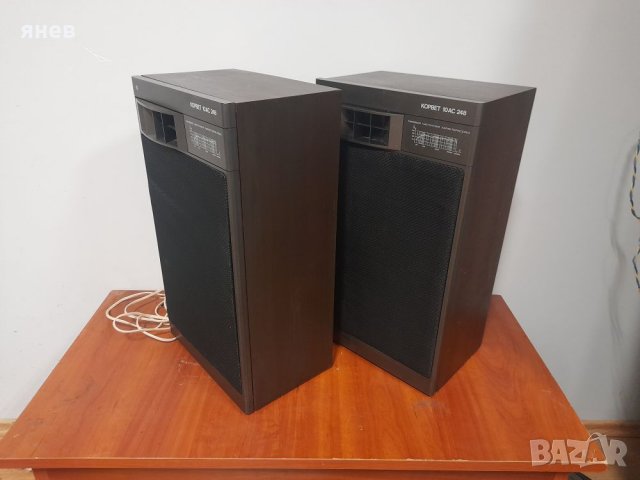 тонколони Корвет 10АС 248 Нови не ползвани !, снимка 3 - Тонколони - 38738318