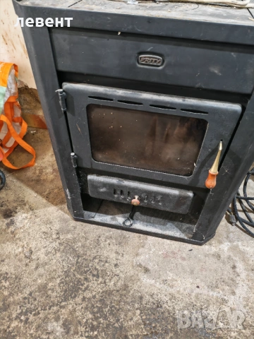 Камина с водна риза, снимка 3 - Отоплителни печки - 53288024