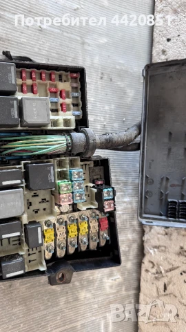 Контролен Модул (Бушонно Табло BSI / BSM ) за Ford Focus - 3M5T-14A067-BC / 518804109