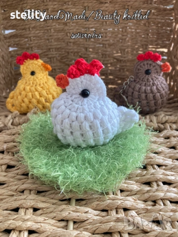 Ключодържател кокошка