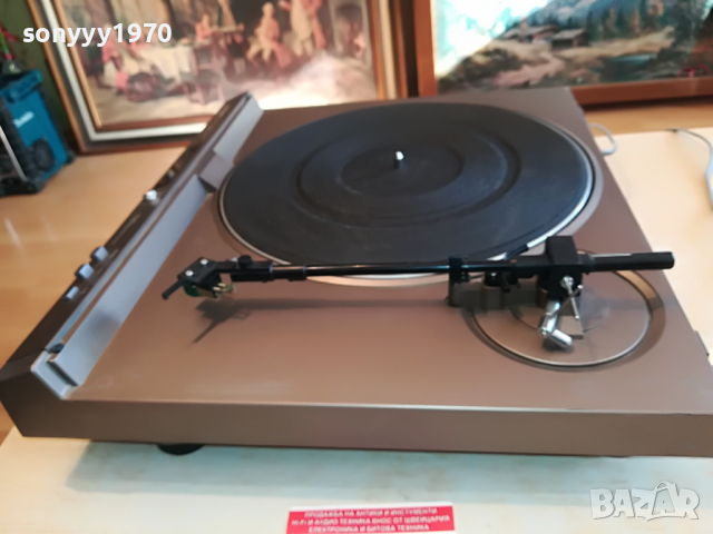 sharp dd made in japan 2903220953, снимка 5 - Грамофони - 36265576