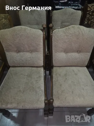 Трапезни столове 4 броя., снимка 1