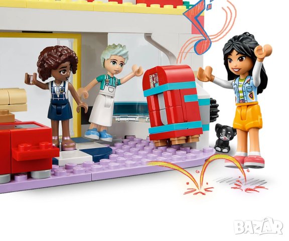 LEGO® Friends 41728 - Ресторант в центъра на Хартлейк, снимка 6 - Конструктори - 41341214