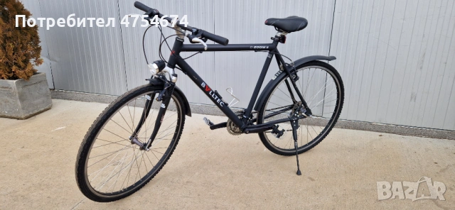 Алуминиев велосипед BULLTEC колело 28", снимка 10 - Велосипеди - 53724837