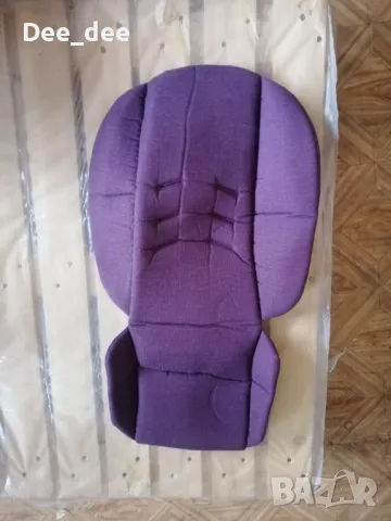 Комбинирана количка Chipolino Prema - аметист + подаръци, снимка 13 - Детски колички - 47997820