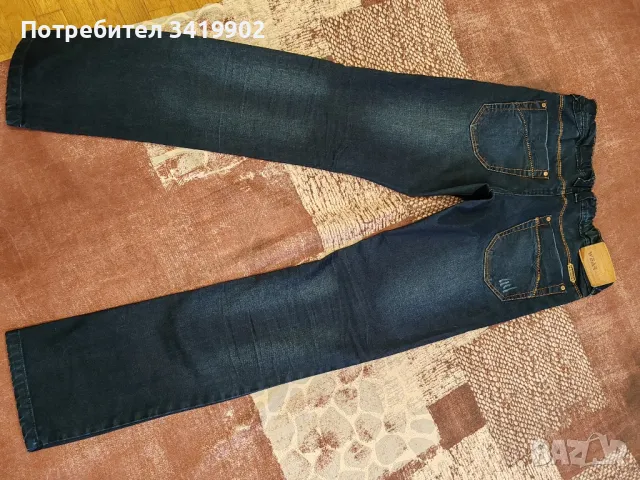 Дънки, 158 р-р, 16г., снимка 2 - Дънки - 48534996