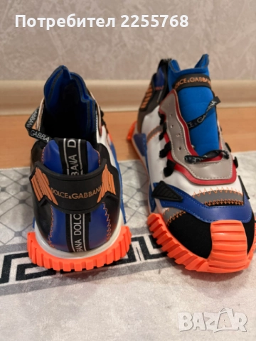 Обувки Dolce & Gabbana, снимка 2 - Маратонки - 52681969