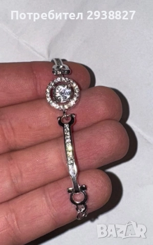 Комплект часовник, обици,гривна,колие,пръстен, снимка 4 - Дамски - 52681715