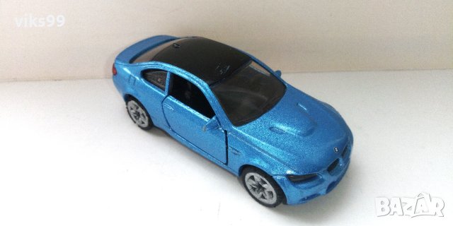 Siku BMW M3 Coupe Metallic Blue, снимка 5 - Колекции - 40666437