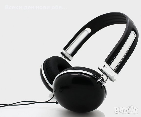 Слушалки Cirkuit Planet CKP HP2740 3.5 mm Black , снимка 1