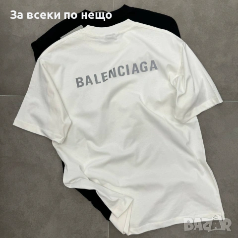 Balenciaga Мъжка Тениска👕Мъжка Блуза С Къс Ръкав - Различни Цветове Код Mens P.88