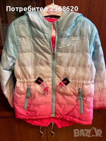 Детско яке 7-8 години 128 см, снимка 1
