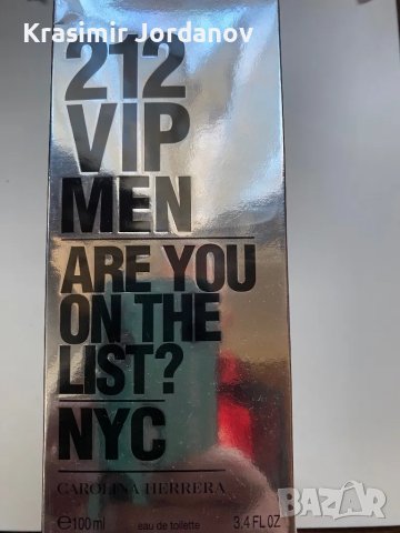 Carolina Herrera 212 VIP MEN