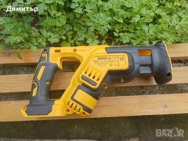 Корпус за акумулаторен саблен трион DeWALT DCS367, снимка 4 - Други инструменти - 40959153