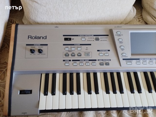 Клавир Roland Discover 5, снимка 8 - Синтезатори - 41695822