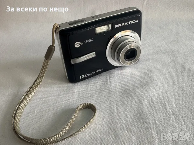 Цифров фотоапарат PRAKTICA DPix 1100Z , 10mp , снимка 13 - Фотоапарати - 56229321