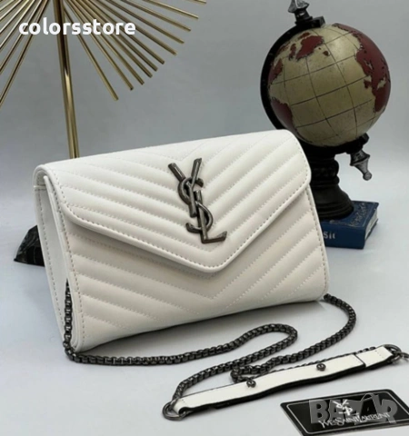 Бяла чанта YSL/SG72n